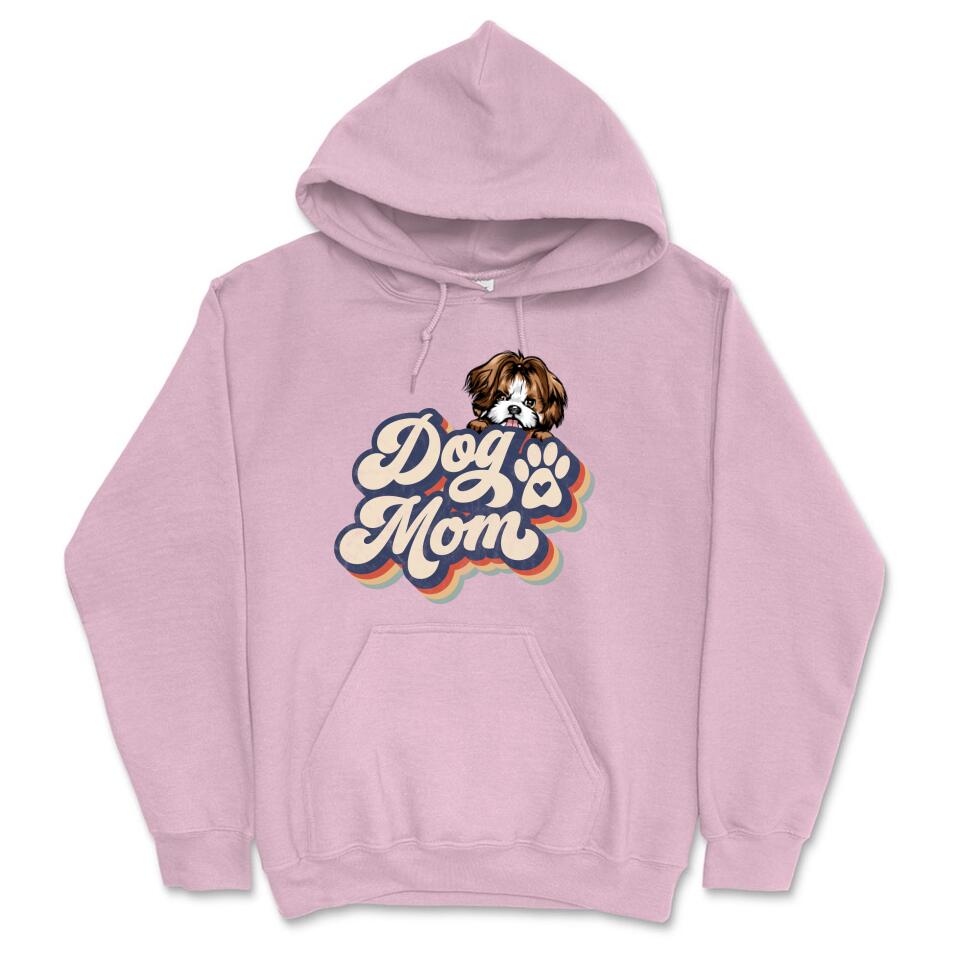 Dog mom hoodie online